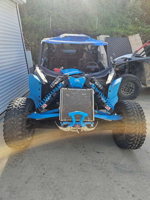 CAN AM MAVERICK R/X3 - Части,тунинг,диагностика и сервиз