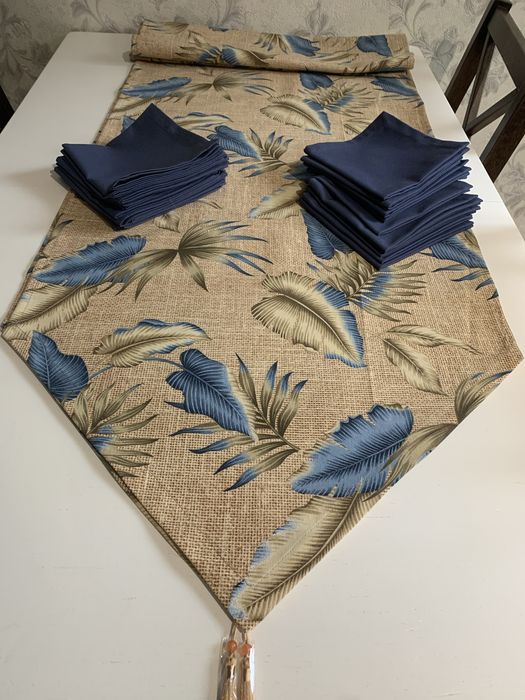 Полотенца с национальным принтом