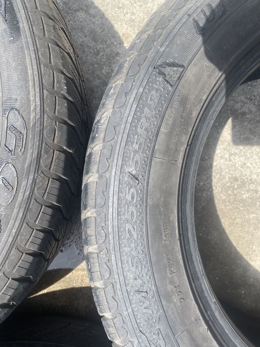 Cauciucuri M+S 255/55 R18