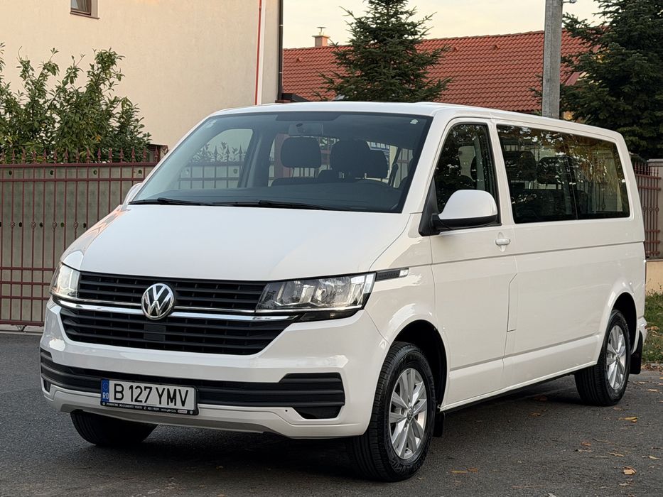 VOLKSWAGEN Transporter 2021 — imagine 3