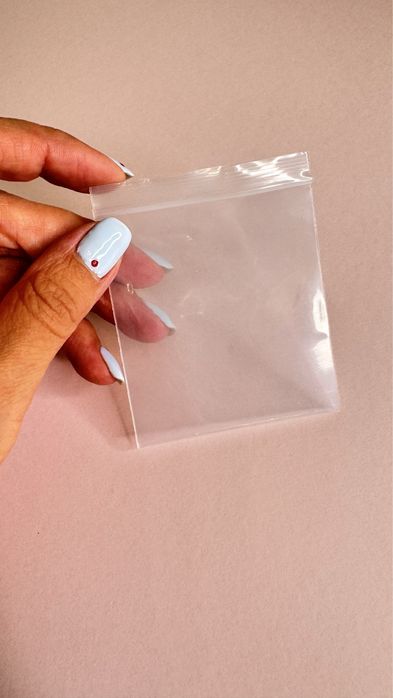 Зип пакеты для украшений