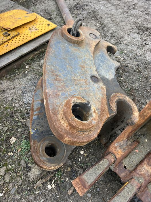 Cupla rapida hidraulica excavator 30-35 t 90 mm