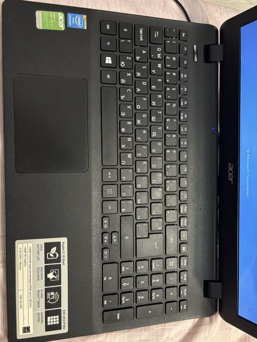 Лап топ Acer Aspire ES1-512-P18V 4GB DDR3 L Memory