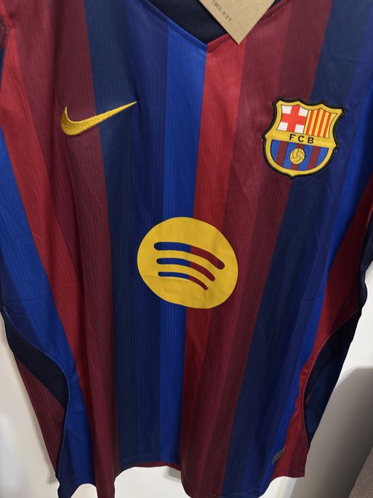 Tricou Barcelona sezonul nou 2026-2027 champions league spania la liga