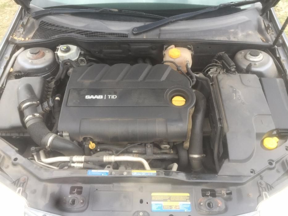 НА ЧАСТИ! Saab 9-3 1.9 TiD Z19DTH СААБ 9-3 150 кс.