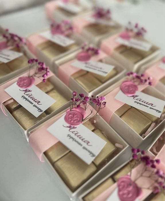 Бонбоньерки на заказ