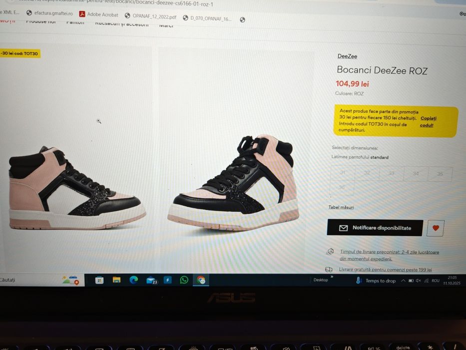 Sneakers  DeeZee CCC mar. 33