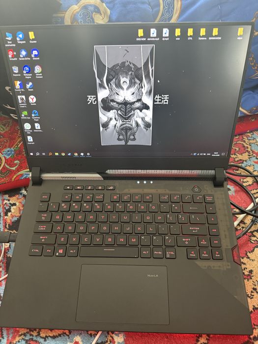 Игровой Ноутбук ROG Strix SCAR 15