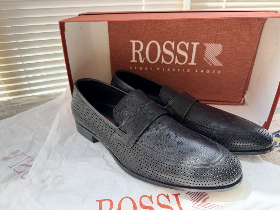 Продам мужские лоферы Rossi