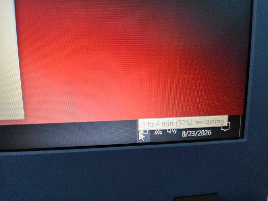 Laptop Acer i5 Gen 6/8GB RAM/128GB SSD