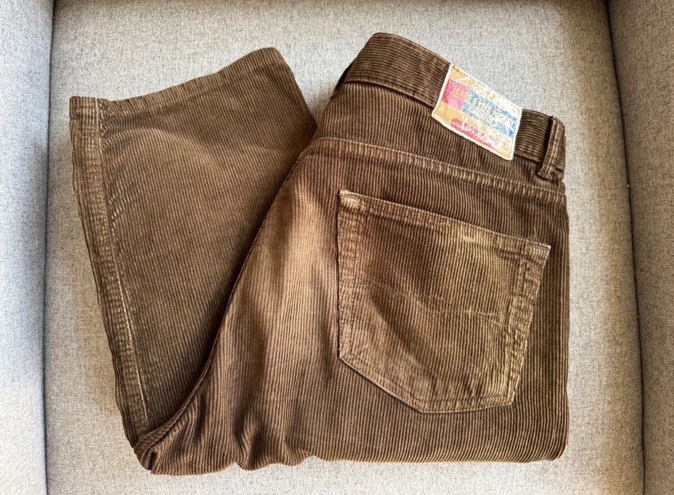 Manchester style jeans