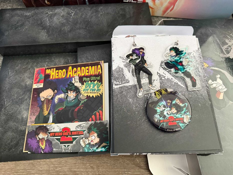 My Hero One's Justice 2 Collector Edition