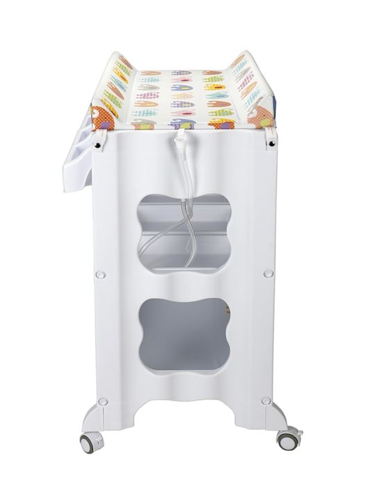 Masă Mappy Smart 2-în-1 pentru înfășat bebeluşi, cu cădiță inclusă