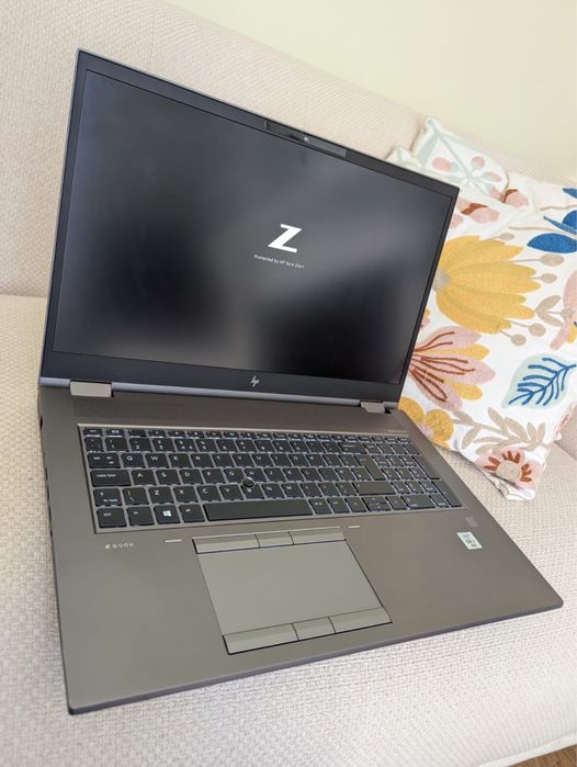 Laptop Gaming / Workstation Zbook Fury 17 G7 64 GB Ram