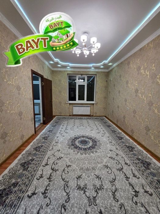 НОВОСТРОЙКА 2/4/7 Сквозная 50м² Сергели-6а Метро 10мин Продаётся-