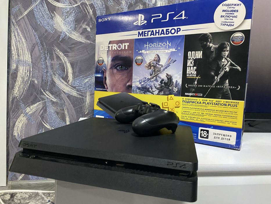 Продам пс4 Слим/ps4 Slim