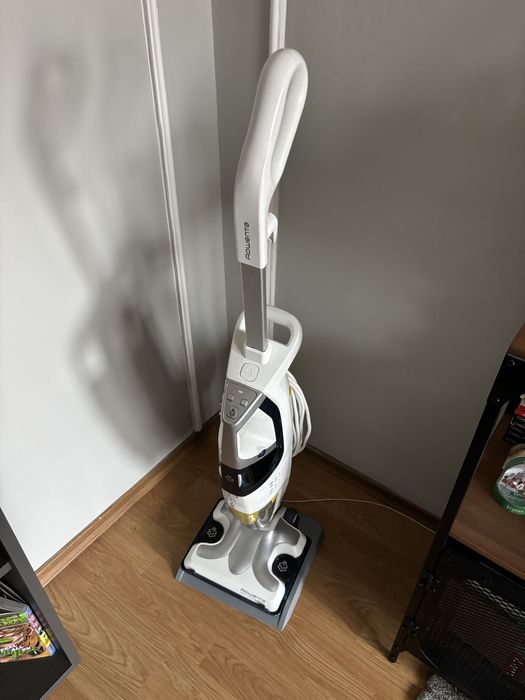 Aspirator vertical cu abur si mop Rowenta Clean Steam 1700W