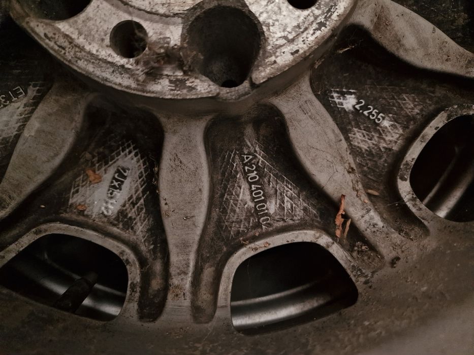 Диски на мерседес