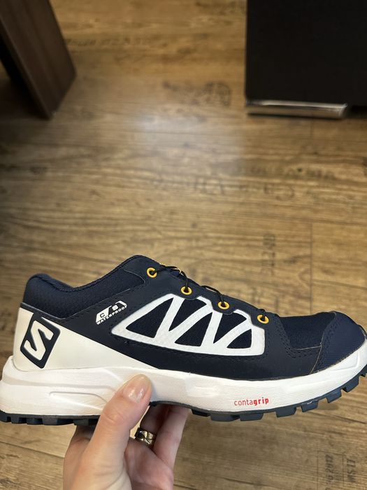 SALOMON XA ELEVATE CSWP JR-marime 35, foarte usori (225 g) si practici