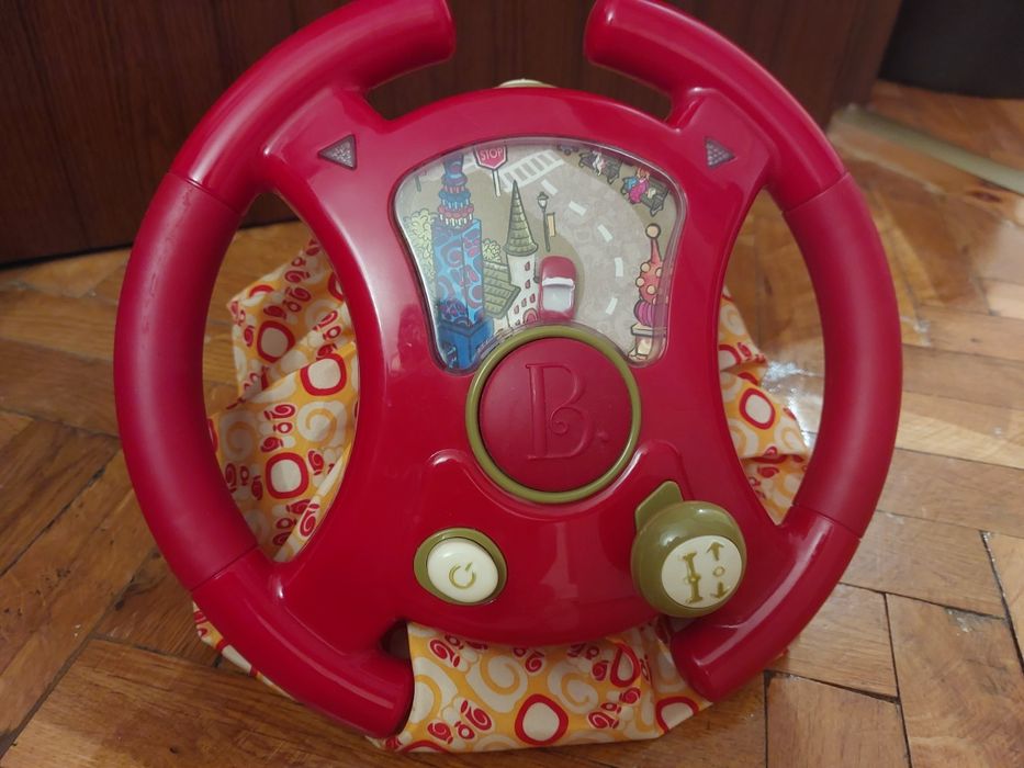 Музикален волан Battat - Youturns
Със звук и светлина от серията B Toy