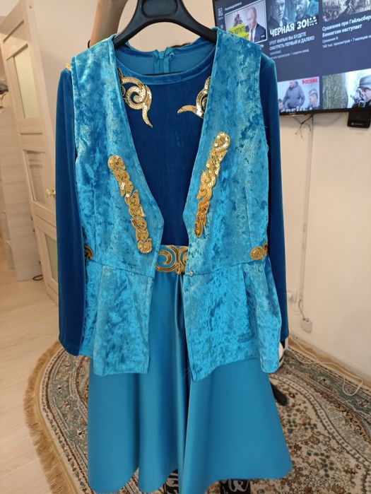 Национальные платья на девочку