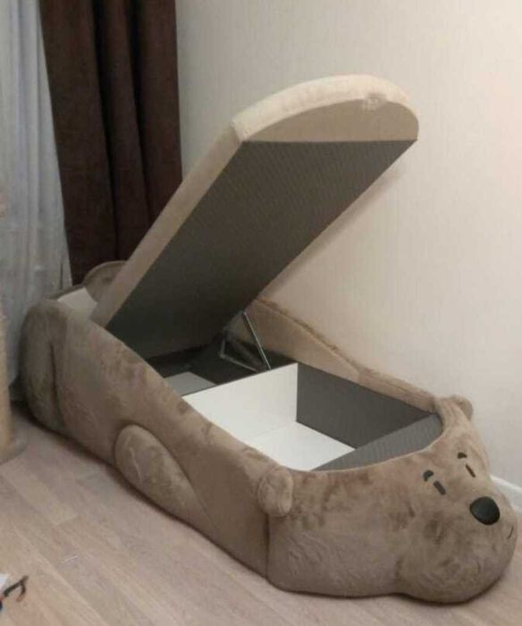 Детская кровать мишка Romack