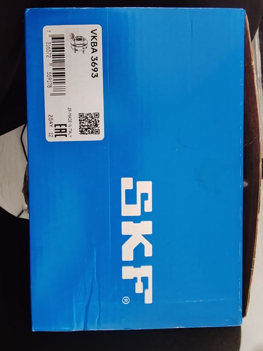 SKF Комплект колесен лагер