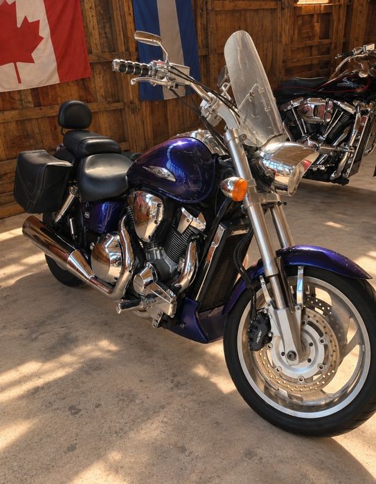 Honda VTX 1800 CC splendid