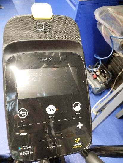 Bicicletă eliptică El540 auto-alimentată, - produs resigilat Decathlon