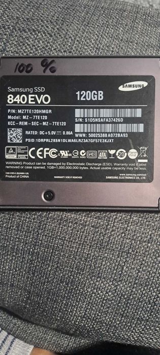 Ssd sata 2.5/ ssd sata/ m2. diferite capacitați verificate 90-100% sta