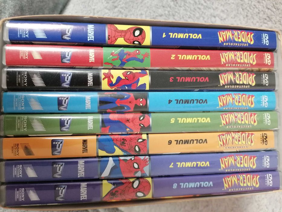 Colectia DVD Spiderman spectacular
