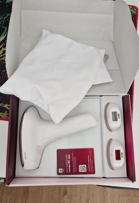 Epilator IPL Philips Lumea Advanced SC1998/00 250000 impulsuri
