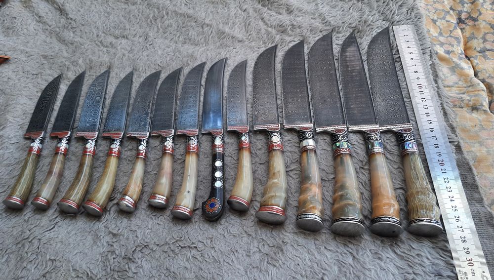 Шахриханский ножи