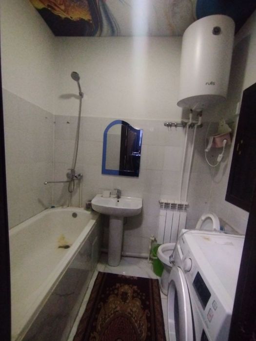 2 хонали квартира ижарага берилади