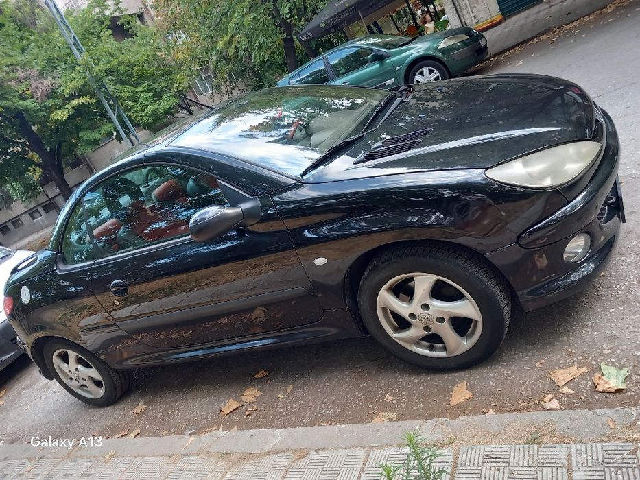 Пежо 206 cc 1.6 в отлично състояние