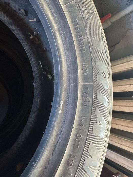 Летние шины на 18 Triangle комплект