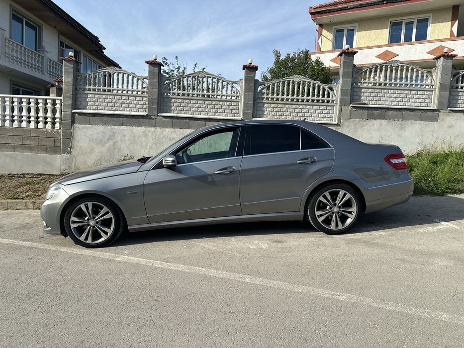 Мерцедес Е класа Авангард