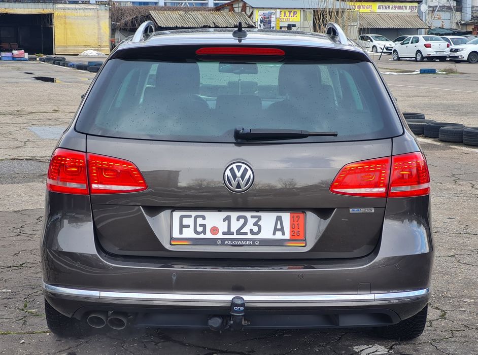 Vw Passat B7 * 2012 * 2.0 TDI - 140 CP * Navi , BiXenon & Led , Klimă