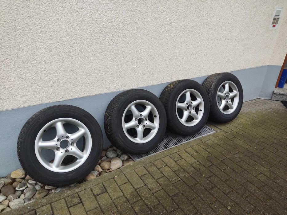 Джанти с автомобилни гуми 205/65 R15, Алуминиеви джанти, Mercedes-Benz 220 cdi