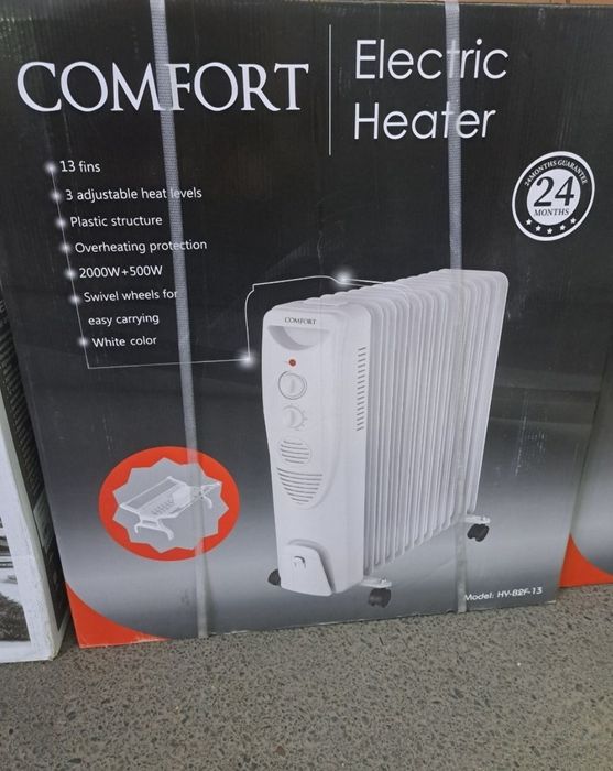 Масляный обогреватель 
С ГАРАНТИЕЙ ОТ