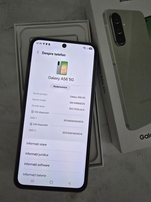 Samsu g Galaxy A56 5G full box