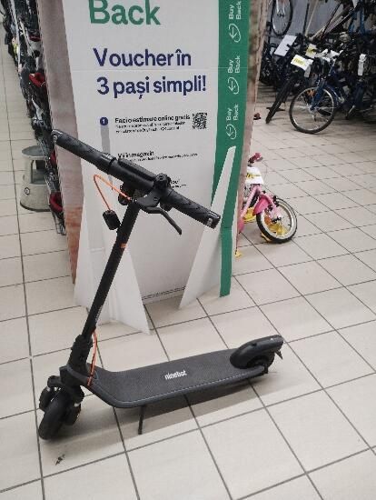 Trotinetă electrică Ninebot E2 Plus Ii - produs resigilat Decathlon