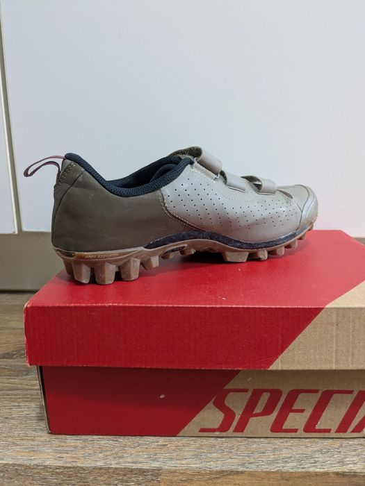 Pantofi ciclism Specialized Recon 1.0 MTB gri