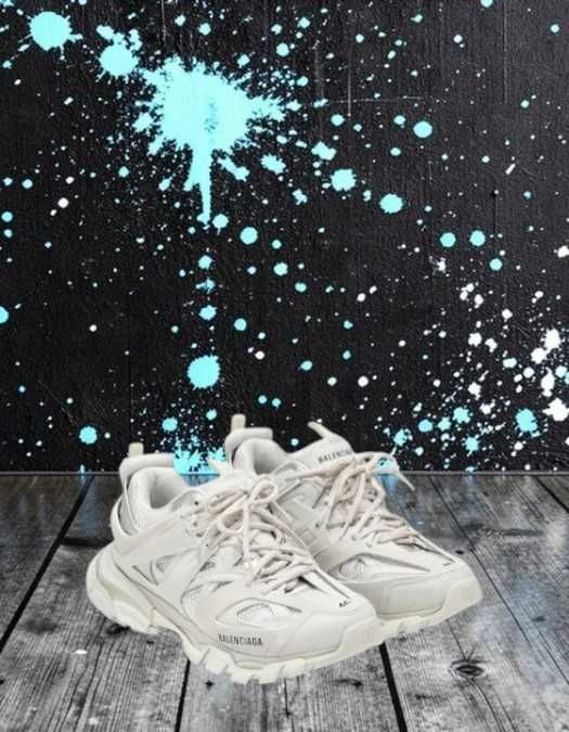 Balenciaga Track Sneakers I White I Fullbox I 36-44 Ploiesti • OLX.ro