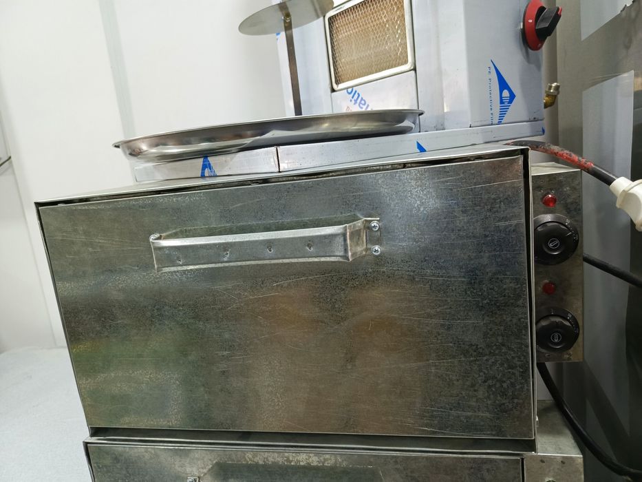 Non va qandolat maxsulotlari uchun Pechkilar.  Tok va Gazda ishlaydiga