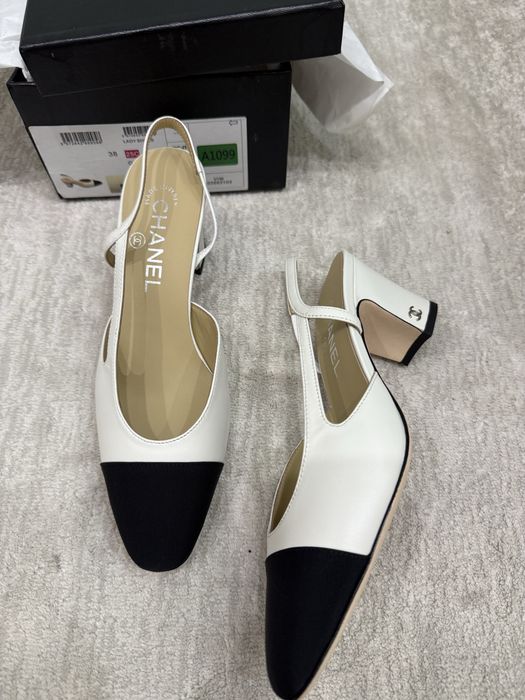 Туфли Слингбэки Chanel