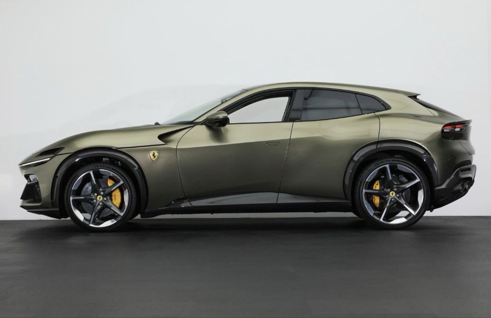 Ferrari Purosangue 2026