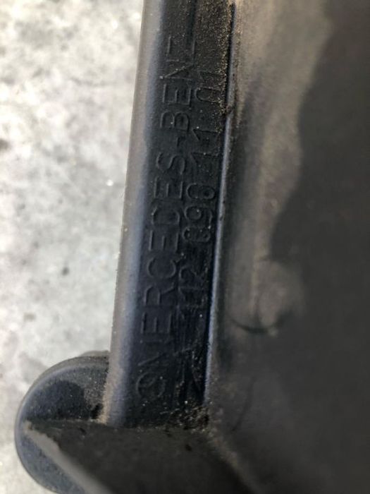 capac motor cu carcasa filtre mercedes sl r230 500 2001-2006