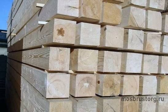 Брус Обрезной в наличии