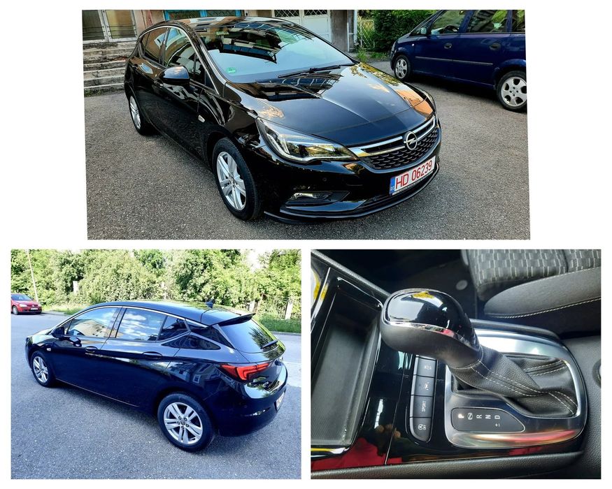 Opel Astra Automat impecabil 142 de mi km reali